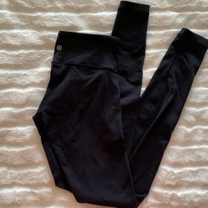 Low rise lululemon leggings